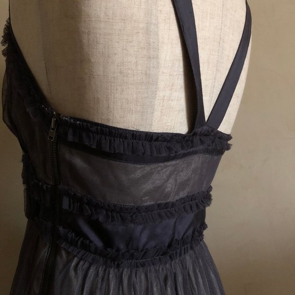 Moulinette Soeurs Smoky Grey Dress - Picture 4 of 8